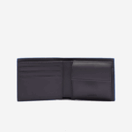 Lacoste carteira de couro fitzgerald homens imã lazuli g74 88BL1946 - Image 3