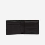 Lacoste carteira de couro fitzgerald homens preto 000 88BL1943 - Image 2