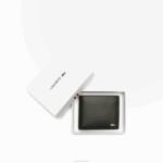 Lacoste carteira de couro fitzgerald homens preto 000 88BL1943 - Image 3
