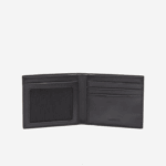 Lacoste carteira de couro fitzgerald homens preto 000 88BL2029 - Image 2