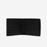 Lacoste carteira de impressão de contraste homens preto 000 88BL1991 - Image 3