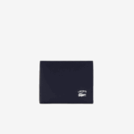 Lacoste carteira dobrável com slot para cartão interno homens 21 88BL1993
