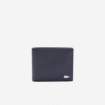 Lacoste carteira fitzgerald couro seis cartões homens 21 88BL1954