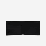 Lacoste carteira fitzgerald couro seis cartões homens preto 000 88BL1953 - Image 2