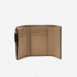 Lacoste carteira frontal anna snap mulheres noir krema a91 88BL2816 - Image 2