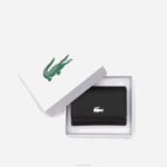 Lacoste carteira frontal anna snap mulheres noir krema a91 88BL2816 - Image 3