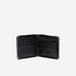 Lacoste carteira pequena com zíper e estampa de monograma homens monograma noir gris h45 88BL2126 - Image 2