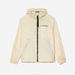 Lacoste casaco curto com capuz homens branco preto aj8 88BL382 - Image 4