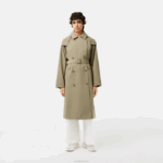 Lacoste casaco oversized mulheres bege cb8 88BL2434