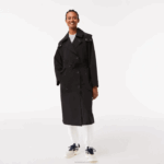 Lacoste casaco oversized mulheres preto 031 88BL2435