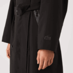 Lacoste casaco oversized mulheres preto 031 88BL2435 - Image 7