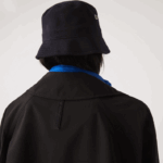 Lacoste casaco oversized mulheres preto 031 88BL2435 - Image 8
