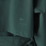 Lacoste casaco oversized mulheres verde r89 88BL2436 - Image 12
