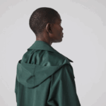 Lacoste casaco oversized mulheres verde r89 88BL2436 - Image 6