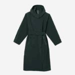 Lacoste casaco oversized mulheres verde r89 88BL2436 - Image 7