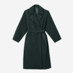 Lacoste casaco oversized mulheres verde r89 88BL2436 - Image 8