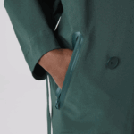 Lacoste casaco oversized mulheres verde r89 88BL2436 - Image 9