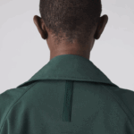 Lacoste casaco oversized mulheres verde r89 88BL2436 - Image 10