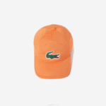 Lacoste chapéu aberto de miami mulheres laranja 5qp 88BL2339 - Image 2