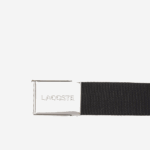Lacoste cinto de tecido com fivela gravada homens 31 88BL2082 - Image 2