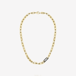 Lacoste colar conjunto mulheres ouro amarelo e preto 721 88BL2202 - Image 2