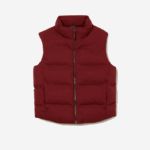 Lacoste colete de capuz dobrável homens bordeaux zs1 88BL1258 - Image 4
