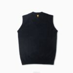 Lacoste colete de caxemira homens preto 031 88BL1543 - Image 2