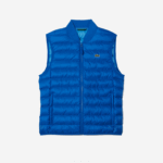 Lacoste colete repelente de água acolchoado homens azul k1q 88BL1251 - Image 5