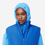 Lacoste colete sem mangas mulheres azul kxb 88BL2439 - Image 2