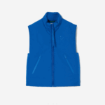 Lacoste colete sem mangas mulheres azul kxb 88BL2439 - Image 4