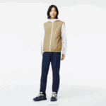 Lacoste conjunto de tênis regular fit jogger homens bege azul marinho branco 8x2 88BL342