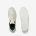 Lacoste g80 tênis club couro tonal homens off white 18c 88BL1739 - Image 4