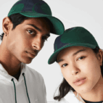 Lacoste gorro de algodão orgânico sport x theo curin homens verde azul marinho 381 88BL2327