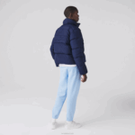 Lacoste jaqueta acolchoada dobrável mulheres azul marinho 166 88BL2616 - Image 3
