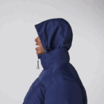 Lacoste jaqueta acolchoada dobrável mulheres azul marinho 166 88BL2616 - Image 9