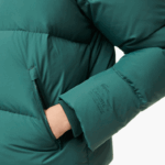 Lacoste jaqueta acolchoada dobrável mulheres verde 5hx 88BL2615 - Image 11