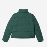 Lacoste jaqueta acolchoada dobrável mulheres verde 5hx 88BL2615 - Image 7