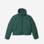 Lacoste jaqueta acolchoada dobrável mulheres verde 5hx 88BL2615 - Image 8