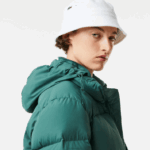 Lacoste jaqueta acolchoada dobrável mulheres verde 5hx 88BL2615 - Image 10