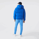 Lacoste jaqueta acolchoada repelente de água homens azul k1q 88BL1213 - Image 3