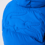 Lacoste jaqueta acolchoada repelente de água homens azul k1q 88BL1213 - Image 8