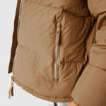 Lacoste jaqueta acolchoada repelente de água homens marrom z0w 88BL1231 - Image 11