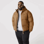 Lacoste jaqueta acolchoada repelente de água homens marrom z0w 88BL1231 - Image 3