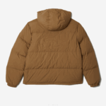 Lacoste jaqueta acolchoada repelente de água homens marrom z0w 88BL1231 - Image 8
