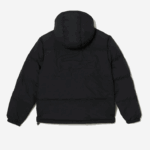 Lacoste jaqueta acolchoada repelente de água homens preto 031 88BL1210 - Image 6