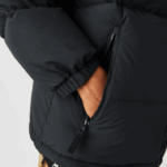 Lacoste jaqueta acolchoada repelente de água homens preto 031 88BL1210 - Image 8