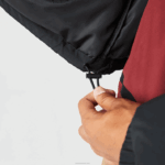 Lacoste jaqueta acolchoada repelente de água homens preto 031 88BL1210 - Image 9