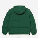 Lacoste jaqueta acolchoada repelente de água homens verde 132 88BL1211 - Image 8