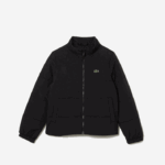 Lacoste jaqueta bufante crianças preto 031 88BL3238