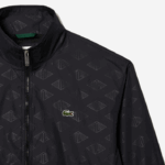 Lacoste jaqueta com estampa de monograma homens preto 031 88BL377 - Image 2